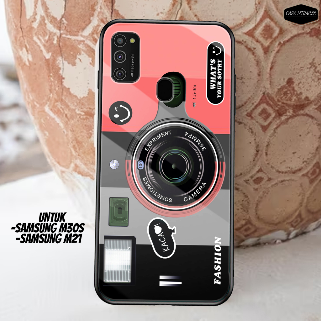 Case SAMSUNG M30S / SAMSUNG M21 - Casing SAMSUNG M30S Terbaru CASE MIRACLE [ MOTIF 16 ] Cassing Hp -