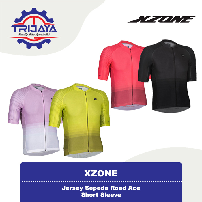 XZone Jersey Sepeda Road Ace