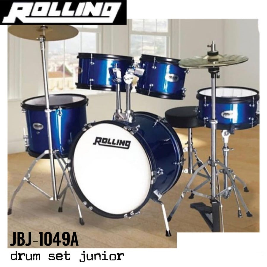 Drum Akustik Junior Rolling JBJ1049A