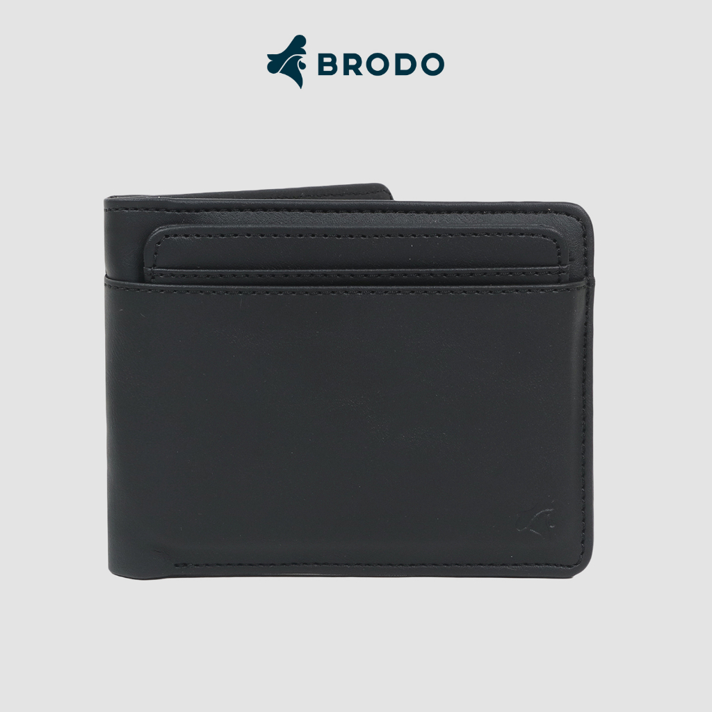BRODO - Dompet Walland Black