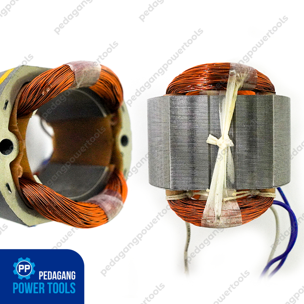 MODERN Stator 2100 Rumah Angker Mesin Bor 10 mm Besi Kayu M-2100C