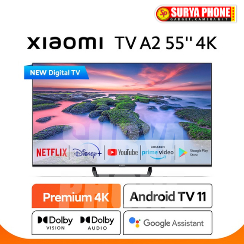 MI TV 55&quot; UHD A2 4K UHD Android TV Dolby vision HDR