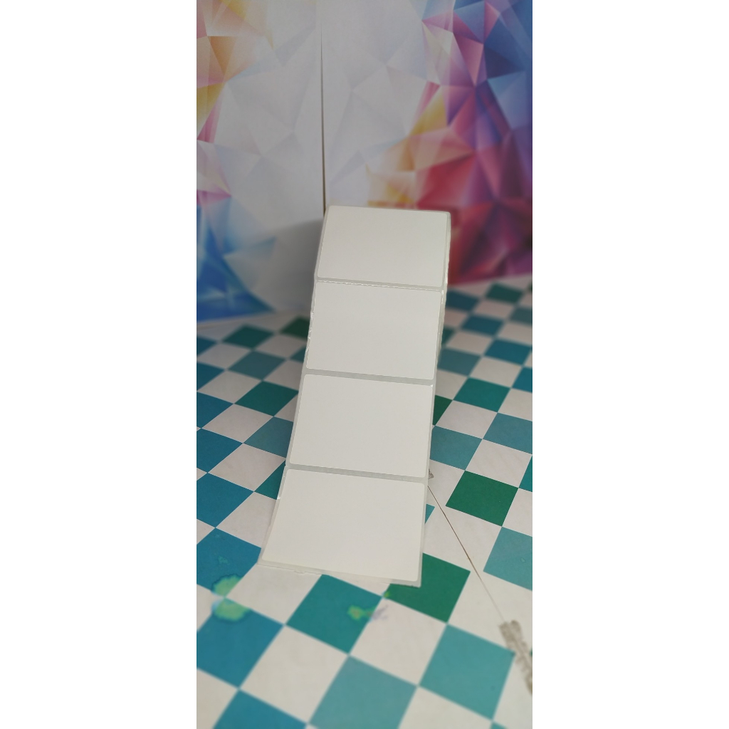 

RK LABEL STIKER ETIKET 75X50 MM SEMICOATED 1000PC STIKER BARCODE 75 x 50