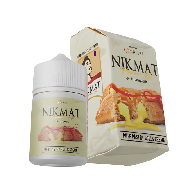 (NEW) NIKMAT PUFF PASTRY ROLLS CREAM 60ML