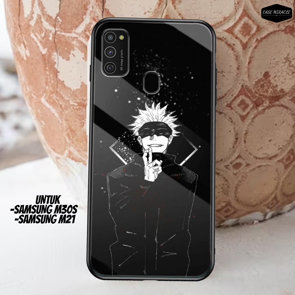 Case SAMSUNG M30S / SAMSUNG M21 - Casing SAMSUNG M30S Terbaru CASE MIRACLE [ MOTIF 23 ] Cassing Hp -