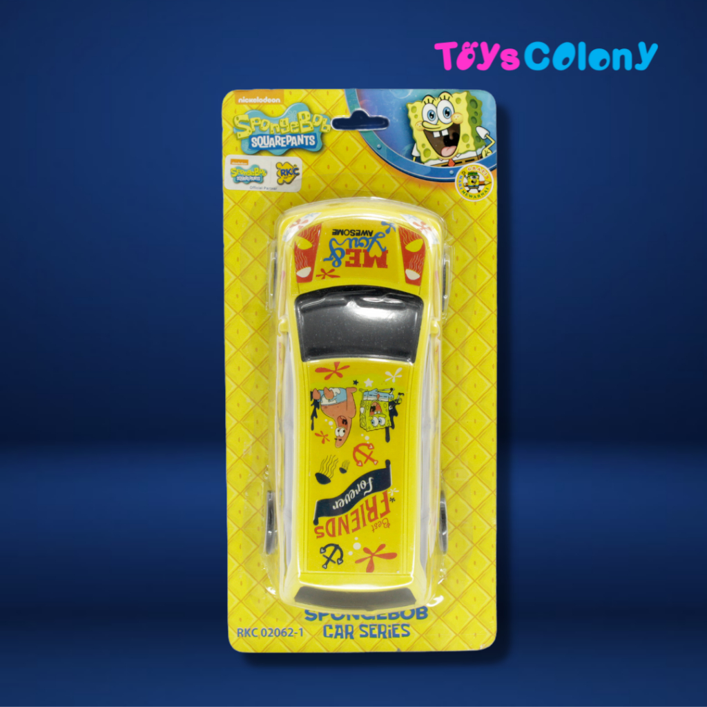 Mobil Avanza Spongebob Dan Bus Spongebob (PAKET HEMAT ISI 2 ITEM)