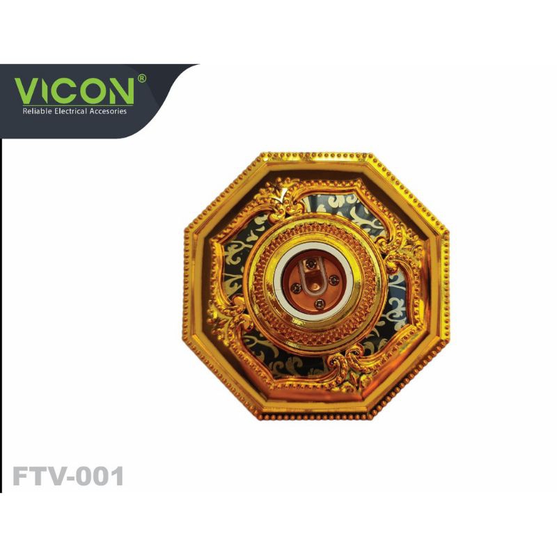 VICON FITTING LAMPU HIAS / FITTING LAMPU PLAFON HIAS / FITTING PLAFON HIAS FITTING LAMPU PLAFON HIAS