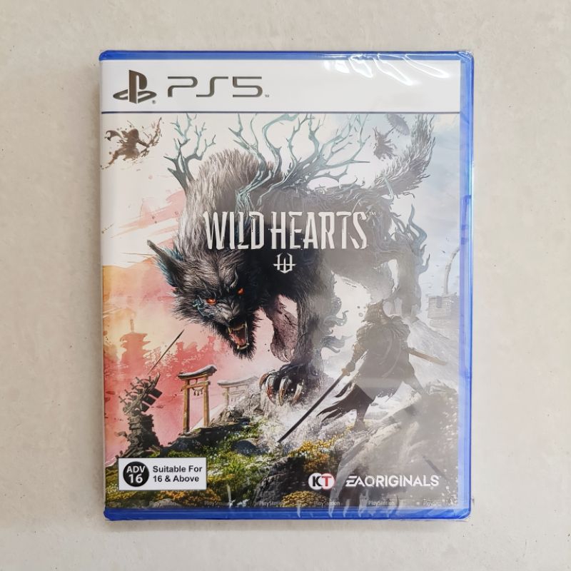 Wild Hearts PS5 Playstation 5 Game Heart Kaset BD