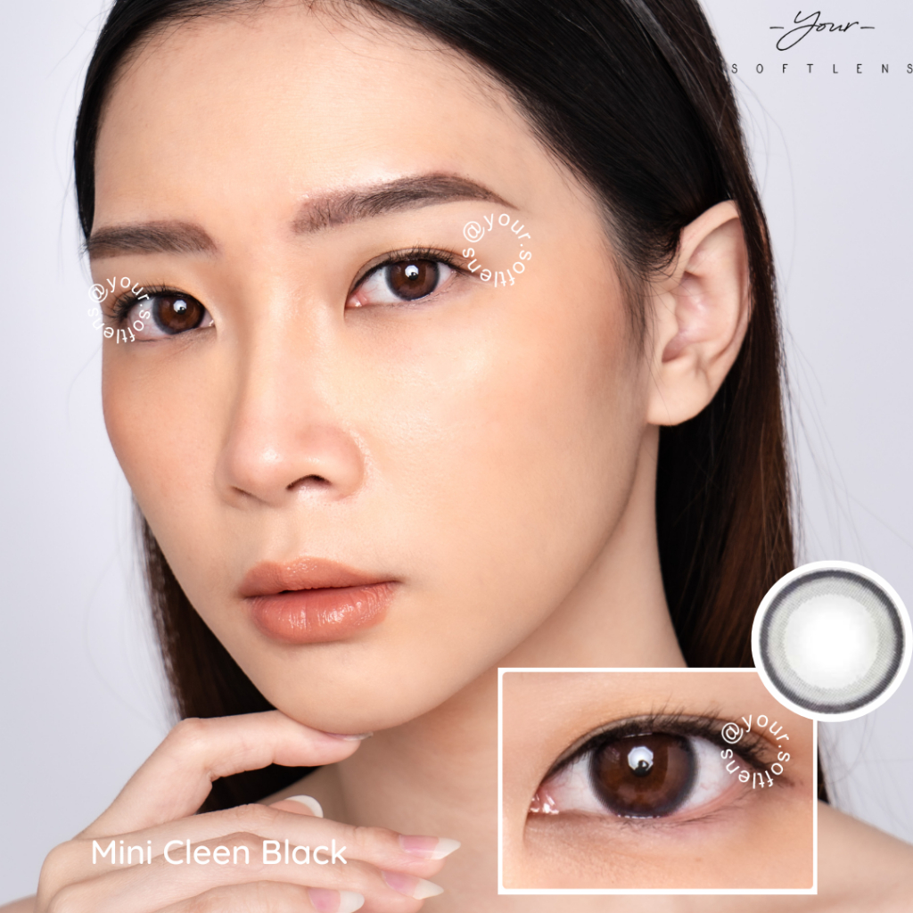 Softlens Mini Cleen Black [Your Softlens]
