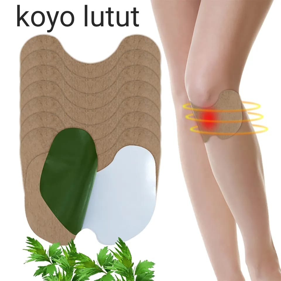 laristerus79 KOYO LUTUT 10pc koyo leher plaster herbal sakit sendi sakit bahu  tengkuk leher Original K035