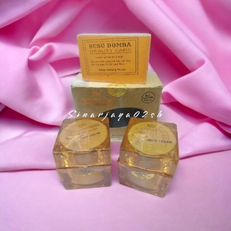 Cream Susu Domba Csd Gold Mini Mds Beauty Care Original 15grm