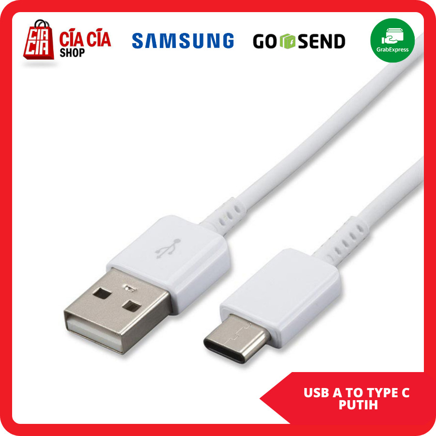 Kabel Charger USB Type C Kabel Data USB A to Type C Kabel Charger Type C Samsung galaxy S8 S9 S10 Note 8 9