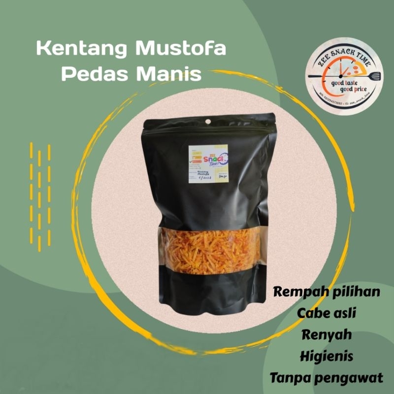 

Kentang Mustofa Pedas Manis 1/2 kg