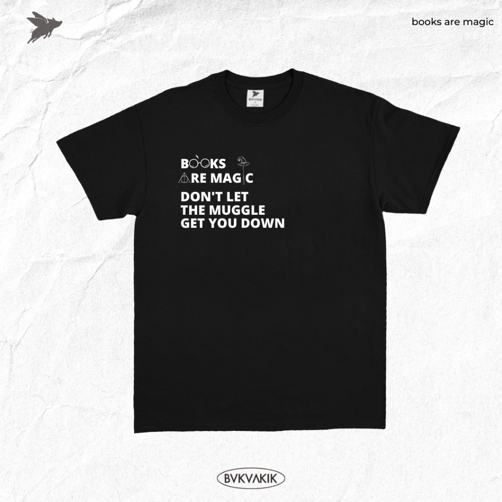 Kaos Books Are Magic