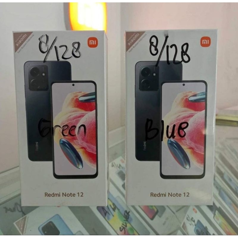 Redmi Note 12 4/128; 6/128; 8/128