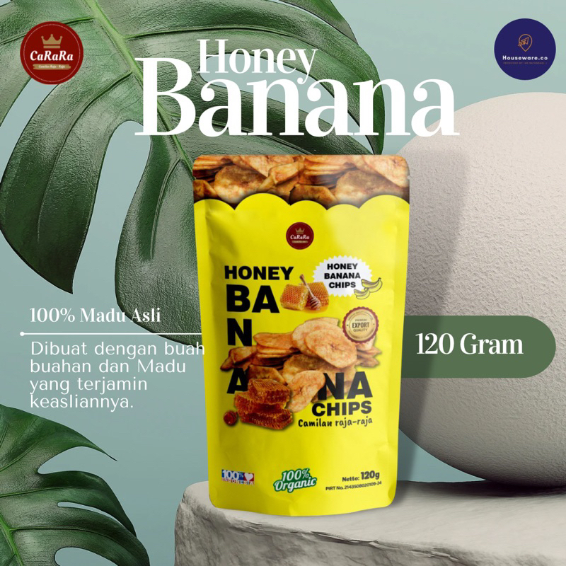 

CaRaRa-Honey Banana Chips Honey Banana Chips CaRaRa 120gram