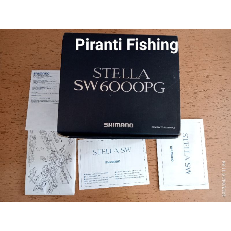 Dus Rell Shimano Stella SW6000PG