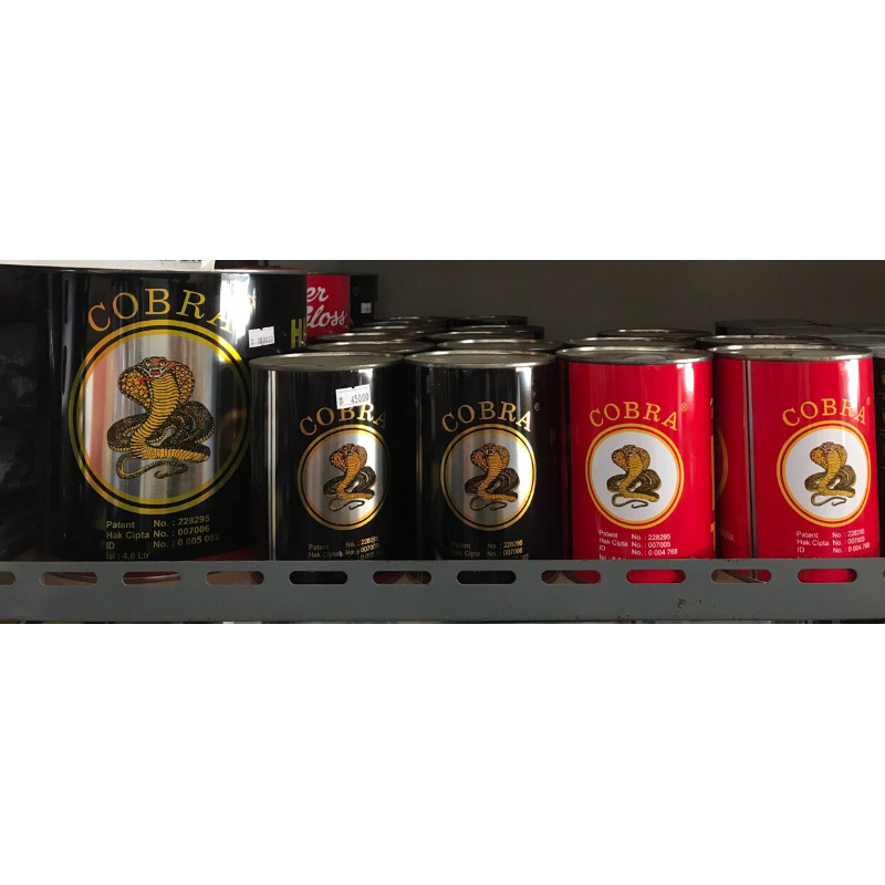 Tiner Cobra Merah / Thinner Cobra Hitam / Thiner