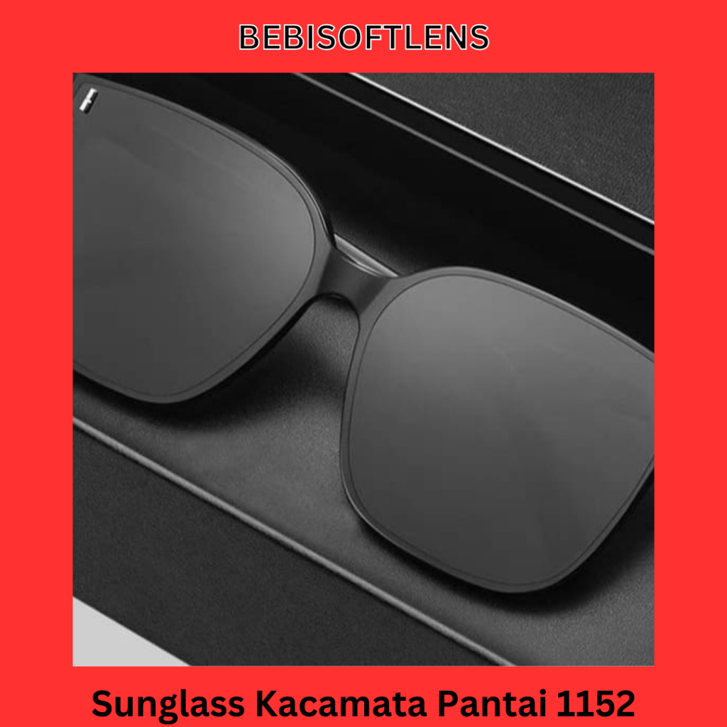 Sunglass Kacamata Pantai 1152 Kacamata Hitam Kacamata Pelindung / BB