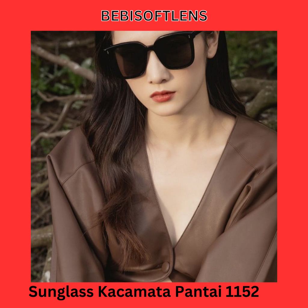 Sunglass Kacamata Pantai 1152 Kacamata Hitam Kacamata Pelindung / BB