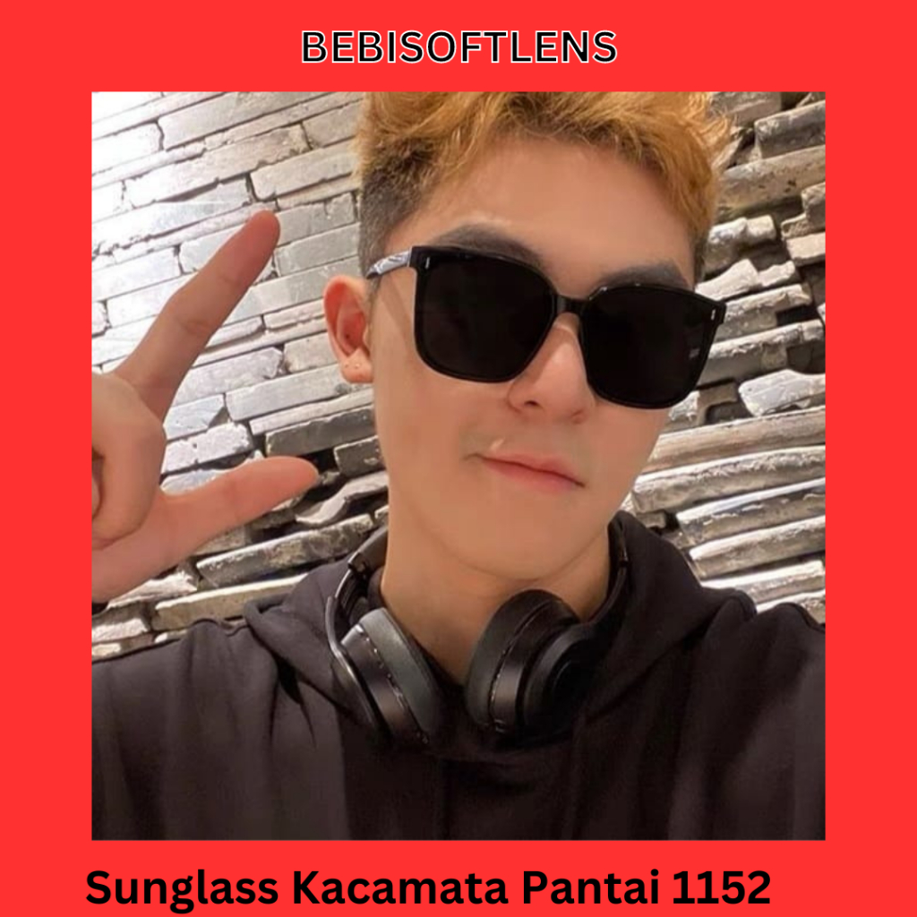 Sunglass Kacamata Pantai 1152 Kacamata Hitam Kacamata Pelindung / BB