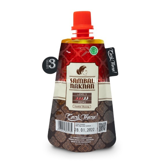 

Sambal Bawang Naknan Level 3 POUCH