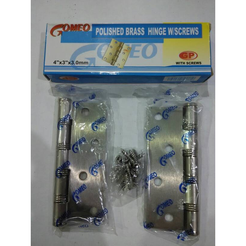 Engsel Jendela pintu Gomeo 10cm 4in 10 cm 4 in inch