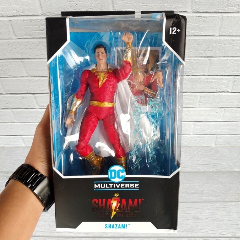 DC MULTIVERSE MCFARLANE SHAZAM SHAZAM FURY OF THE GODS MOVIE ACTION FIGURE