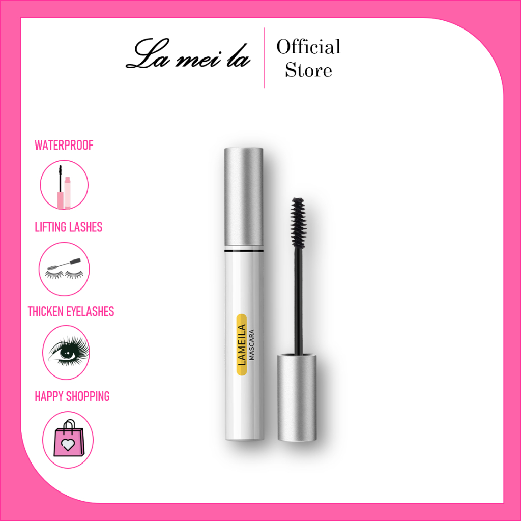 Lameila Mascara New All Day Long Two Colors 740