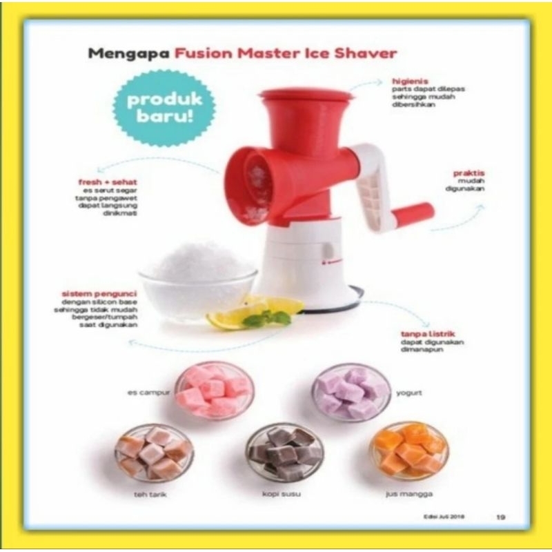 Tupperware Ice Shaver