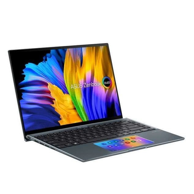 LAPTO ASUS ZENBOOK 14X OLED UX5400ZF INTEL CORE I7 1260P RAM 16GB 1TB SSD RTX 2050-GB TOUCHSCREEN WINDOWS 11 HOME