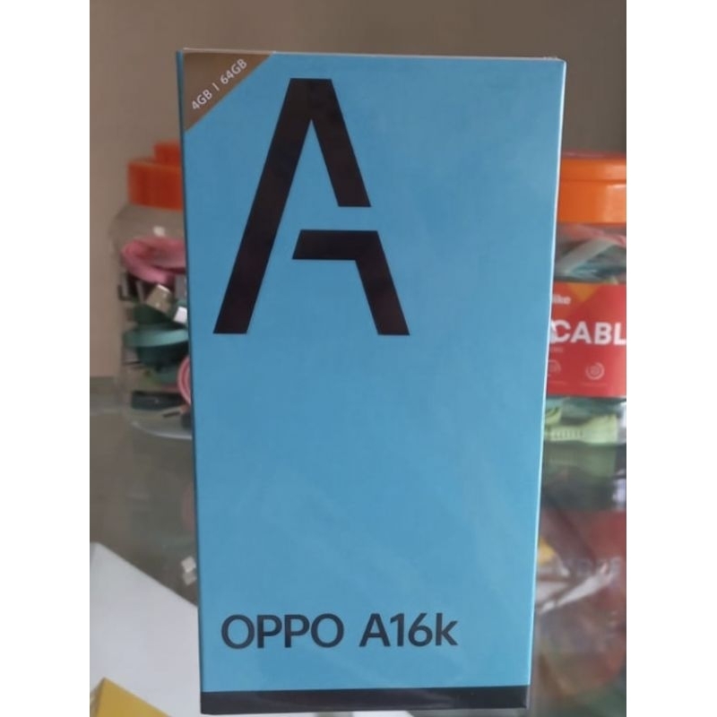 OPPO 16K 4/64 GARANSI RESMI FRESH