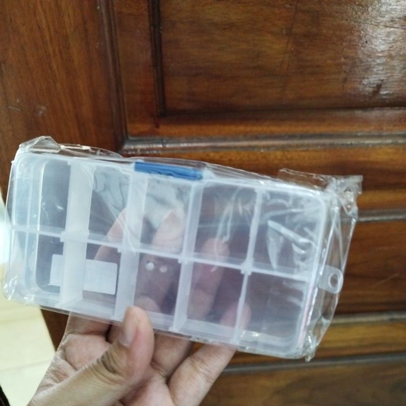 BOX ORGANIZER / KOTAK KUKU PALSU / KOTAK AKSESORIS