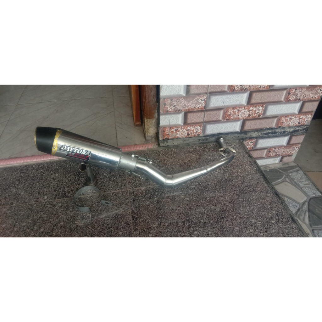 KNALPOT RACING DAYTONA VARIO BEAT SCOOPY MIO