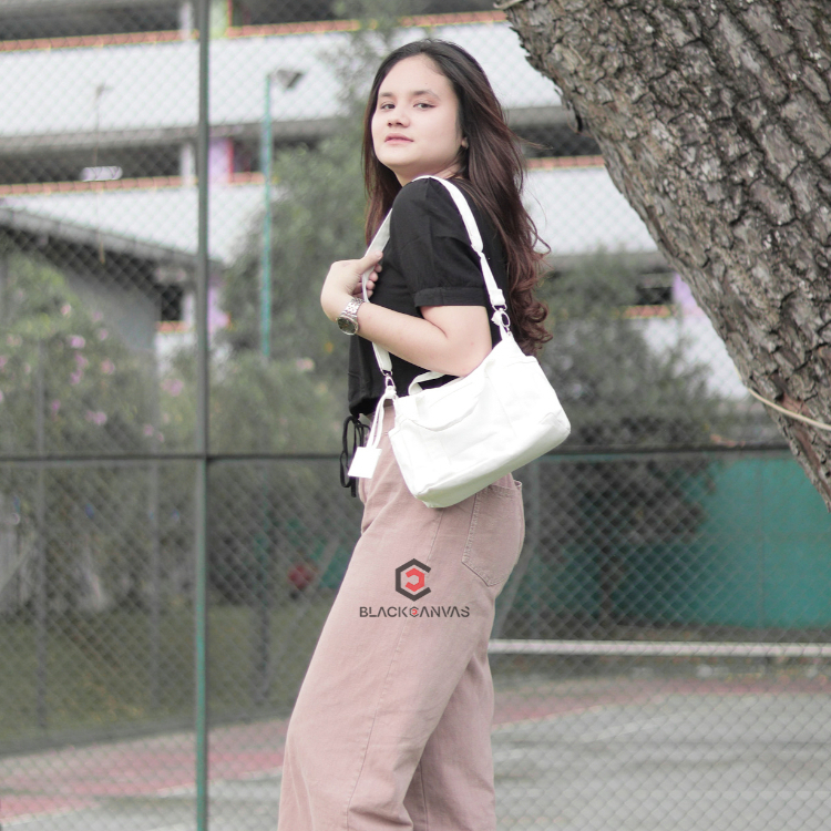 Tas Selempang SHEILA.id Canvas Premium 100% Cotton