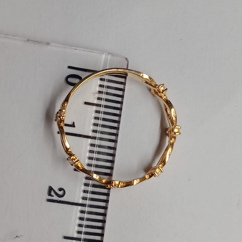 Cincin Emas 17K - 0.95 Gr Kadar 750 - 4685