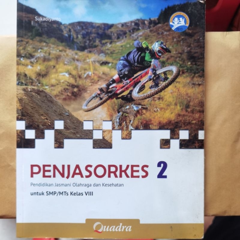 

buku penjasorkes 2 untuk smp/mtskelasviii