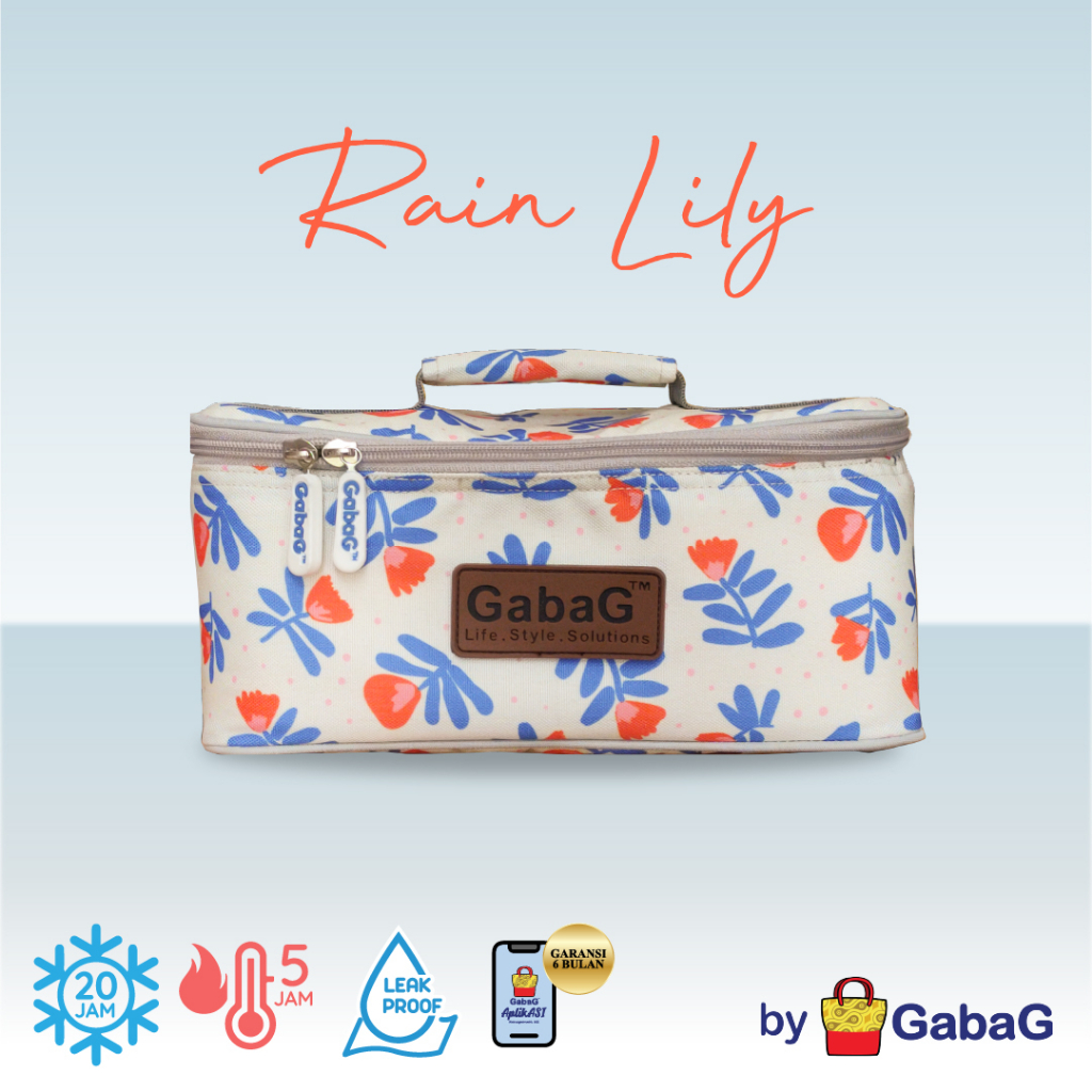 Gabag Infinite Series Rain Lily