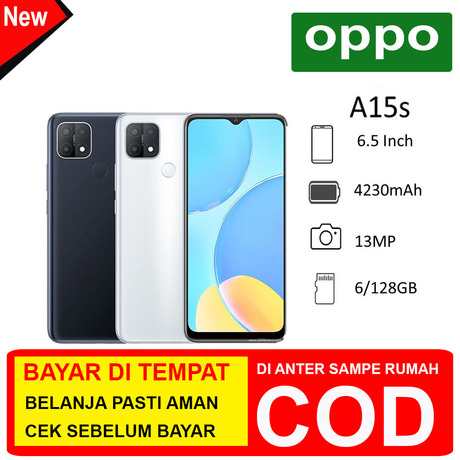 OPPO A15 RAM 6/128