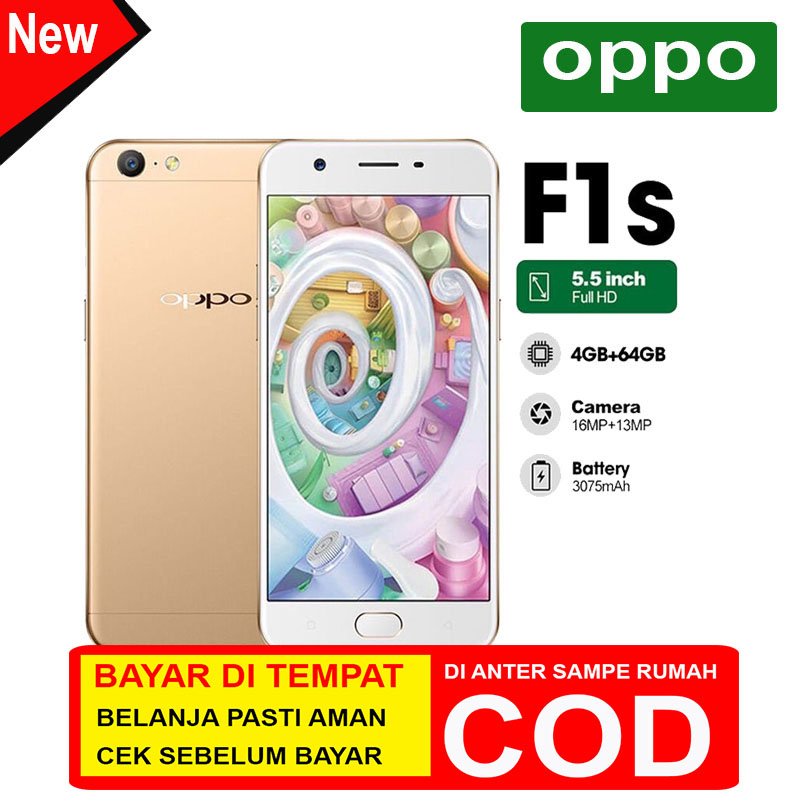 OPPO F1S RAM 4/64 new