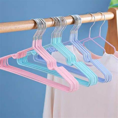 PROMO Gantungan Baju (1Pack 10 Pcs) Hanger Dewasa Neo Living / Gantungan Baju / Hanger Baja (1Pack 10 Pcs) GANTUNGAN BAJU WARNA