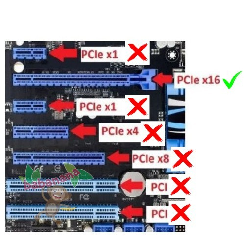 PCIE X16 to M.2 NVME 4 SLOT ADAPTER CONVERTER SSD LONG BRACKET CARD