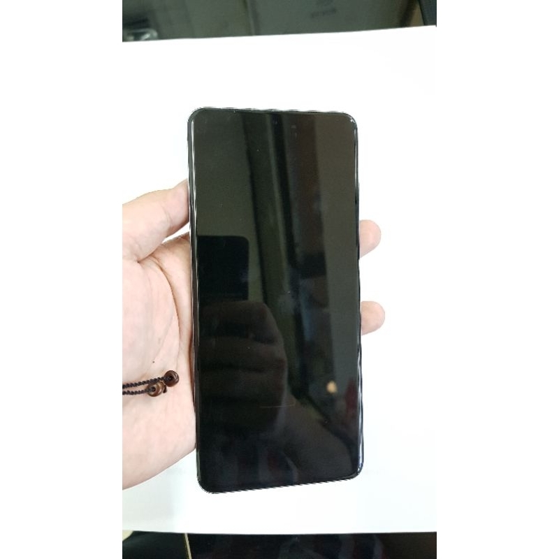 LCD Samsung S20 Plus Original Copotan plus frame