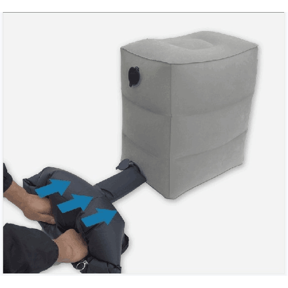 BANTAL ANGIN TIUP SMART FOOT REST PILLOW
