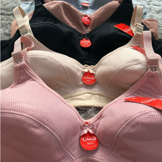 Bra Busa Tipis Bahan Berpori/Bra tanpa spons