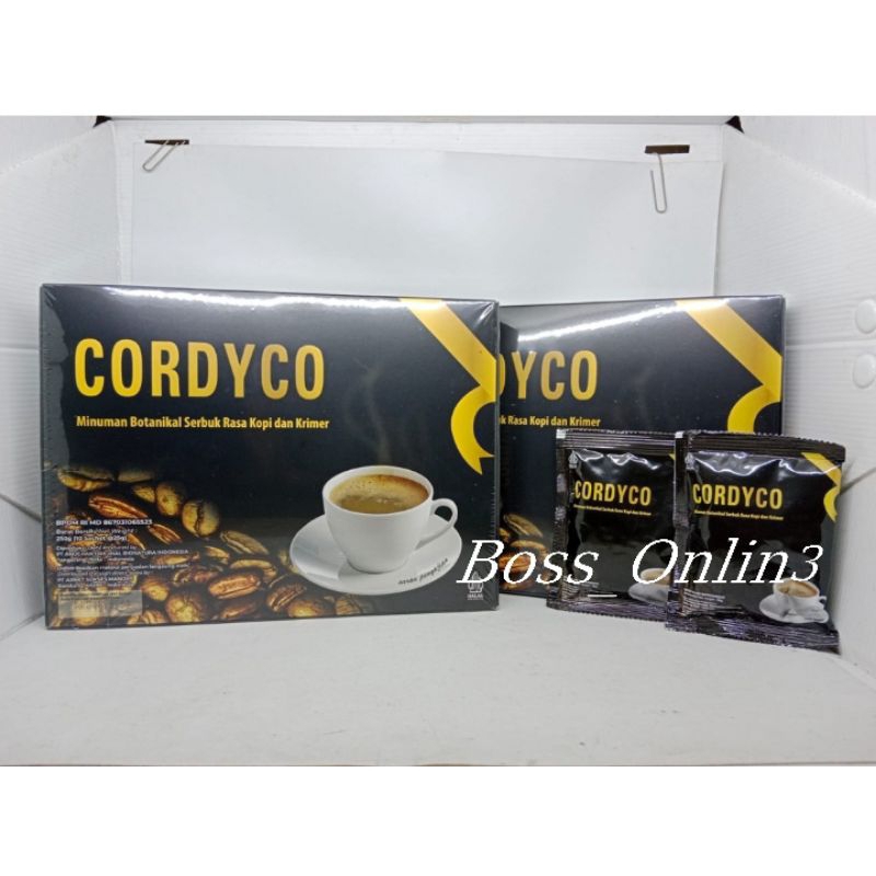 

Cordyco coffe Harga 1 bok isi 10 sachet origina..