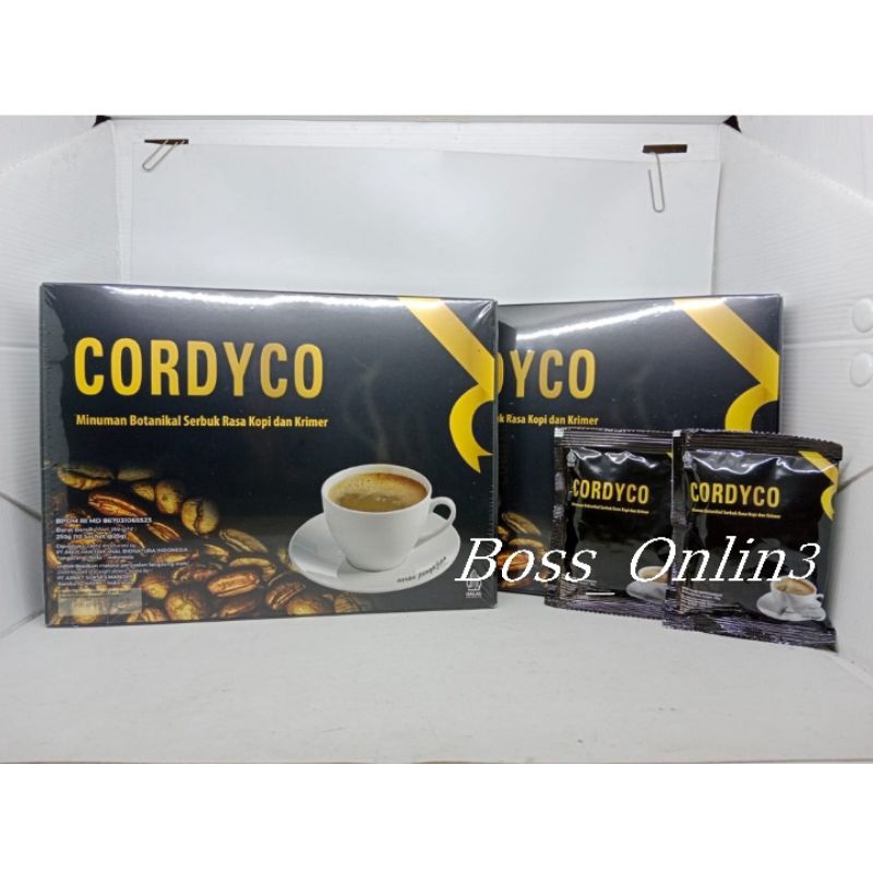 Cordyco coffe Harga 1 bok isi 10 sachet origina..