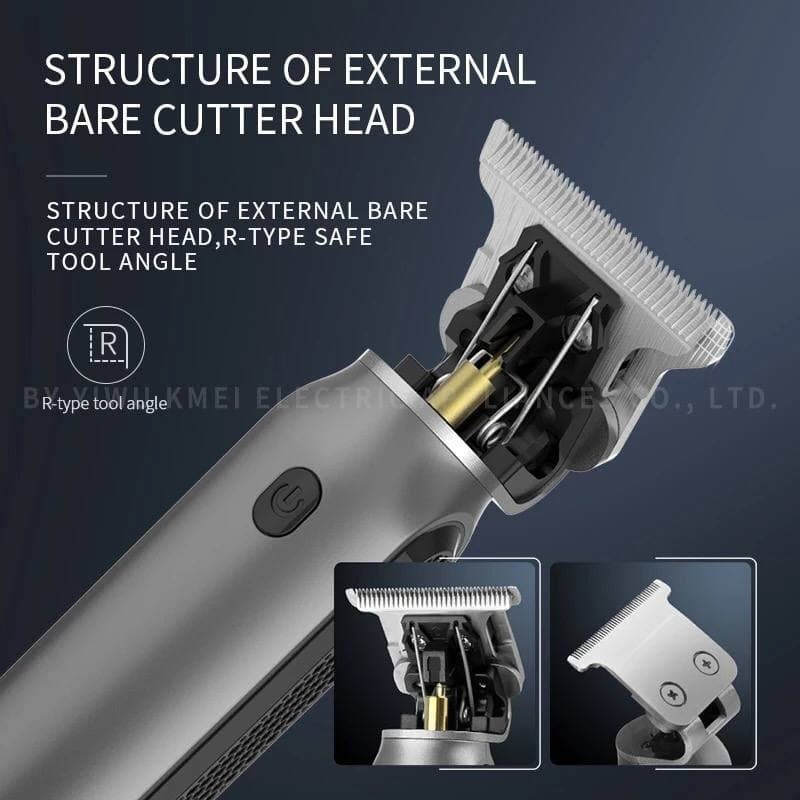 Alat Cukur Rambut Kemei KM-1757 Mini Trimmer Zero Cut Kemei Km 1757