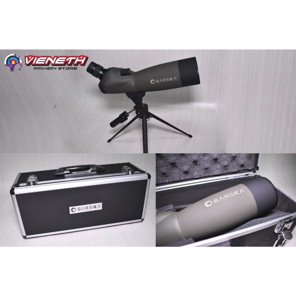 TEROPONG PANAHAN / SPOTING SCOPE BARSKA BLACKHAWK 20-60 / TELESKOP