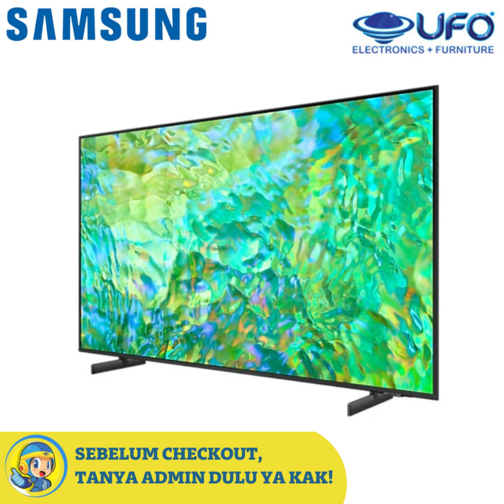 SAMSUNG 75CU 8000 LED TV 4K UHD SMART TV 75 INCH